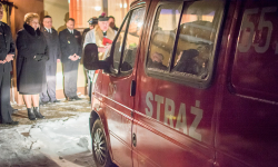 Za własne środki kupili wóz. Sami go też wyremontowali