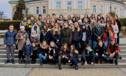 Średzcy uczniowie wzięli udział w obozie szkoleniowym Euroweek-Szkoła Liderów