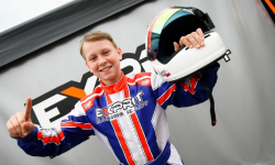 Damian Mazurek startował w wyścigu we Włoszech