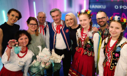 Zespół Radośni w "Faktach o poranku" o wielkanocnych tradycjach