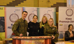 Szkoły zaprezentowały się na XVI Giełdzie Szkół Ponadgimnazjalnych w Malczycach