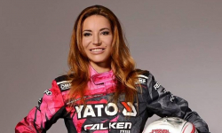 Kolejny kierowca popiera kampanię strażaków. Tym razem to Karolina Pilarczyk