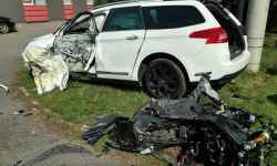 Śmiertelny wypadek w Mirosławicach. Nie żyje 23-letni motocyklista