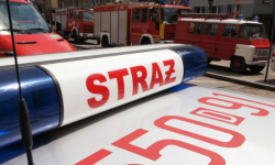 Zatrucie tlenkiem węgla w Malczycach. Wezwano strażaków i pogotowie ratunkowe