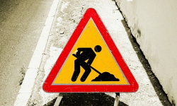 Utrudnienia w ruchu drogowym na drodze gminnej relacji Konary-Dębki