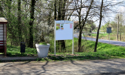 Zamontowano nowe tablice informacyjne w gminie Malczyce