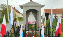 Nowa figura w Jastrzębcach