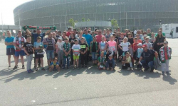 75 kibiców z gminy Udanin na sobotnim meczu Śląska Wrocław