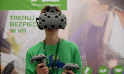 Wizyta uczniów średzkiego gimnazjum w firmie BASF