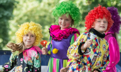 Dzień Dziecka w parku miejskim