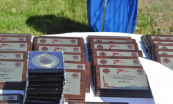 Strażacy z OSP Ujazd Górny świętowali 70-lecie istnienia jednostki