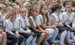 Zakończenie roku szkolnego przez klasy I-III szkoły podstawowej w Malczycach