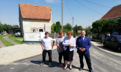 Kolejny odcinek drogi gminnej w Konarach gotowy