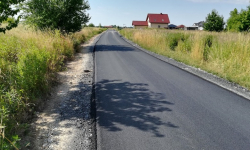 Przebudowa dróg na terenie gminy Miękinia w toku