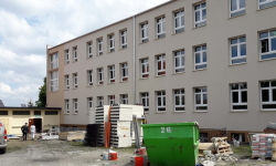 Prace nad termomodernizacją szkoły i przedszkola są na ukończeniu
