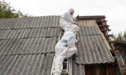 Trwają prace związane z odbiorem azbestu z terenu gminy Malczyce
