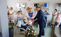 Jubileusz setnych urodzin Janiny Haczkowskiej