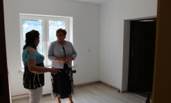 Zakończył się remont mieszkania socjalnego w Ujeździe Górnym