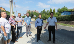 Nowy chodnik w Malczycach jest już gotowy