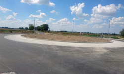 Zakończono budowę ronda. Droga na Kadłub jest już przejezdna