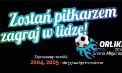 Trwa nabór do klubu Orliki Gmina Miękinia