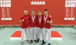Karatecy z Miękini zdobyli brązowy medal na mistrzostwach w Japonii