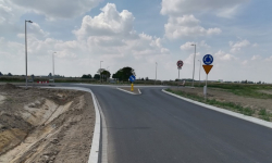 Rondo w Kadłubie jest już gotowe. Gminę w inwestycji finansowo wsparła LSSE
