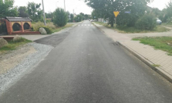 Zakończyła się przebudowa drogi relacji Księginice-Warzyna