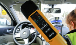 Kompletnie pijany jechał DK 94. Mężczyzna miał blisko 4 promile alkoholu we krwi