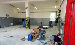 Trwa remont w remizie Ochotniczej Straży Pożarnej w Miękini