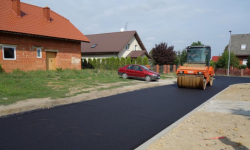 Trwa przebudowa dróg w Miękini. Prace zakończyły się m.in. w Gałowie