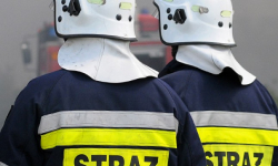 Wilkszyn: pożar budynku gospodarczego. Zawalił się strop. Straty oszacowano na 60 tys. złotych