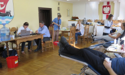 W Malczycach udało się zebrać pięć litrów krwi