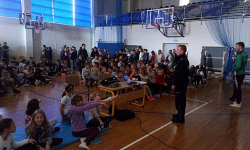 "Świadomy Junior". Policjanci spotkali się z uczniami