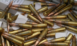 Amerykańscy żołnierze zgubili amunicję na autostradzie w pobliżu Kostomłotów