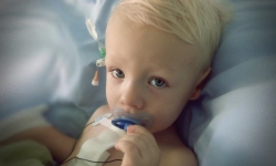 Alanek z Ujazdu Górnego potrzebuje ponad milion złotych na operację