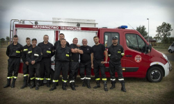 Po koncercie obok Hali Stulecia doszło do wypadku. Poszkodowanym pomogli strażacy z Rakoszyc