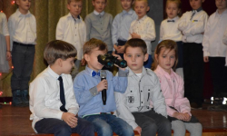 Akademia z okazji Dnia Babci i Dziadka w Kostomłotach