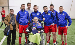 Piłkarze z Damianowa zaangażowali się w turniej charytatywny w Legnicy