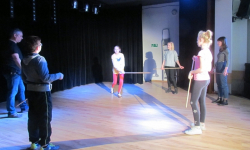 Bezpłatne warsztaty teatralne w Miękini