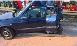 Śmiertelny wypadek na A4: kierowca był na tylnym siedzeniu samochodu. Uderzyła w niego ciężarówka