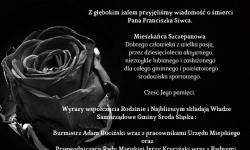 Kondolencje od władz samorządowych gminy Środa Śląska