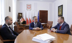 Dwie jednostki Ochotniczych Straży Pożarnych dostaną nowe auta