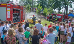 Przeszło 400 dzieci wzięło udział w gminno-sołeckim Dniu Dziecka