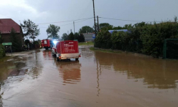 W trakcie koncertu zbierali pieniądze dla poszkodowanych w trakcie burzy rodzin