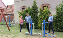 Powstały dwa nowe place zabaw