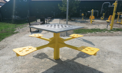 Przy 1 Maja powstało nowe miejsce rekreacji