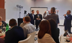 Spotkanie wigilijne MLKS Polonia Środa Śląska