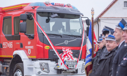 OSP Pichorowice oficjalnie z nowym autem