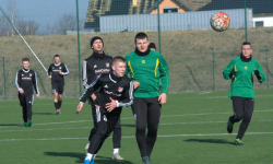 Kolejny mecz kontrolny MLKS Polonia